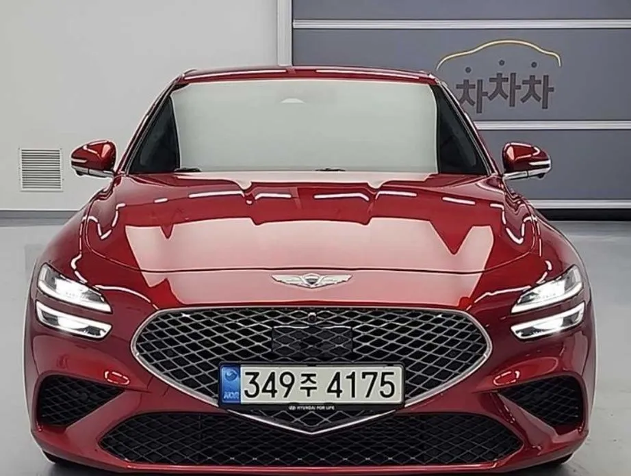 Genesis G70 2021 из KR, фото 7