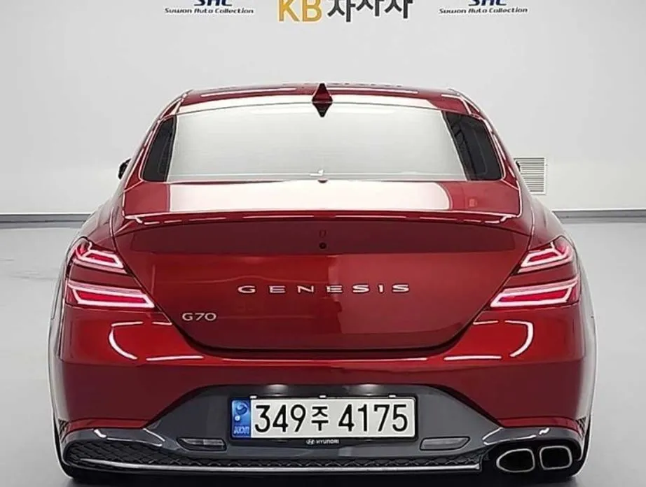 Genesis G70 2021 из KR, фото 2