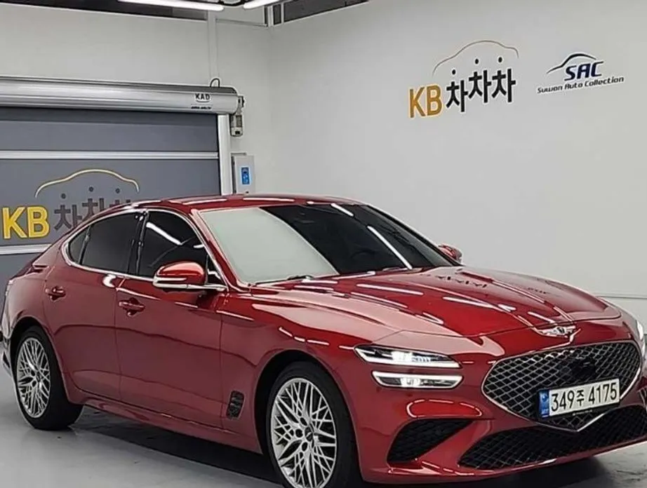 Genesis G70 2021 из KR, фото 9