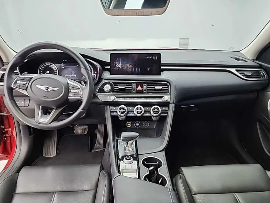 Genesis G70 2021 из KR, фото 4