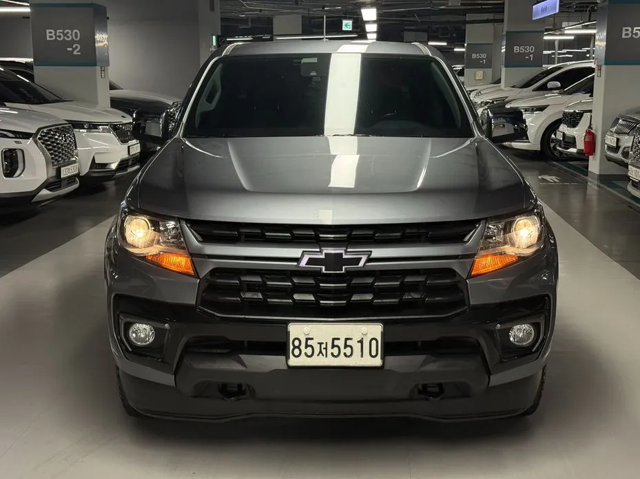 Chevrolet (GM Daewoo) Colorado
