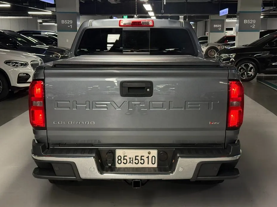 Chevrolet (GM Daewoo) Colorado 2021 из KR, фото 8