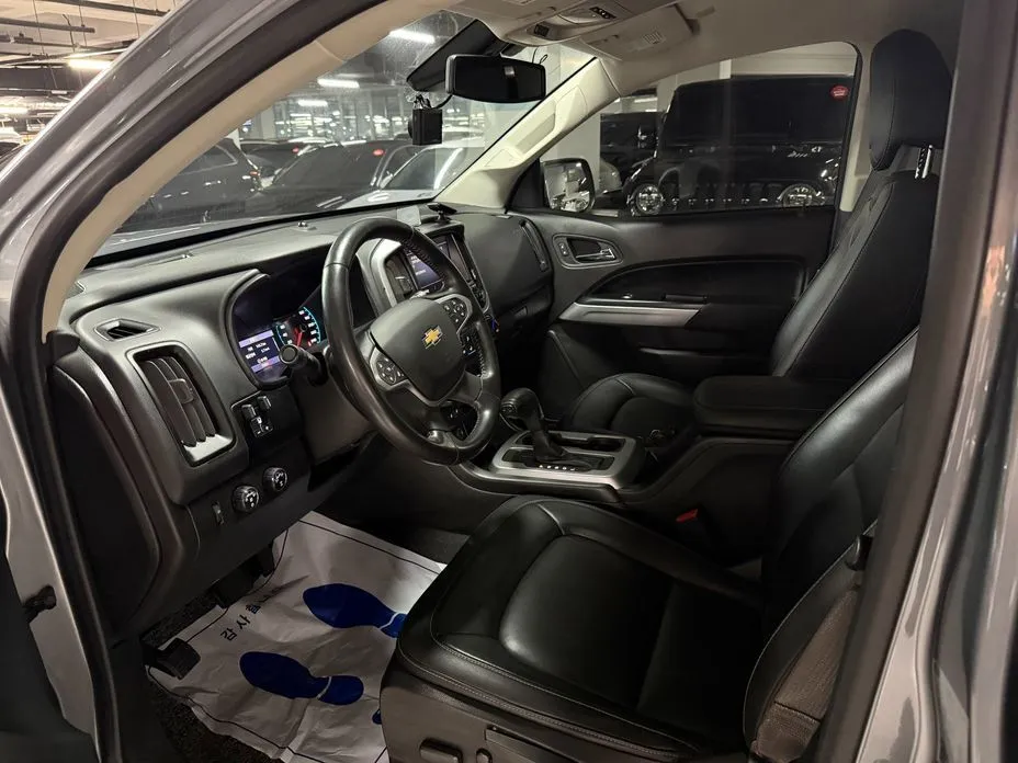Chevrolet (GM Daewoo) Colorado 2021 из KR, фото 3