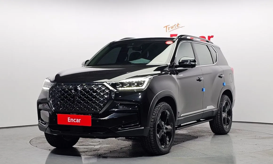 KG Mobility (Ssangyong) Rexton 2025 из KR, фото 1