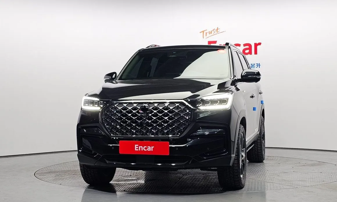 KG Mobility (Ssangyong) Rexton 2025 из KR, фото 2