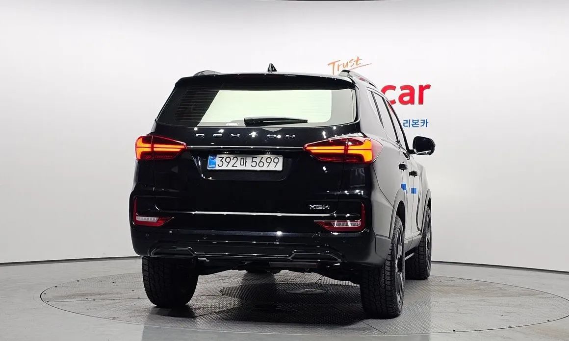 KG Mobility (Ssangyong) Rexton 2025 из KR, фото 10