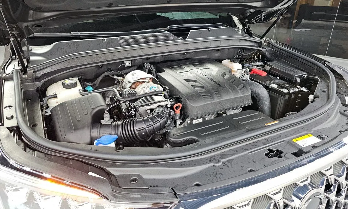 KG Mobility (Ssangyong) Rexton 2025 из KR, фото 7