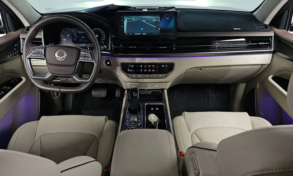 KG Mobility (Ssangyong) Rexton 2025 из KR, фото 5