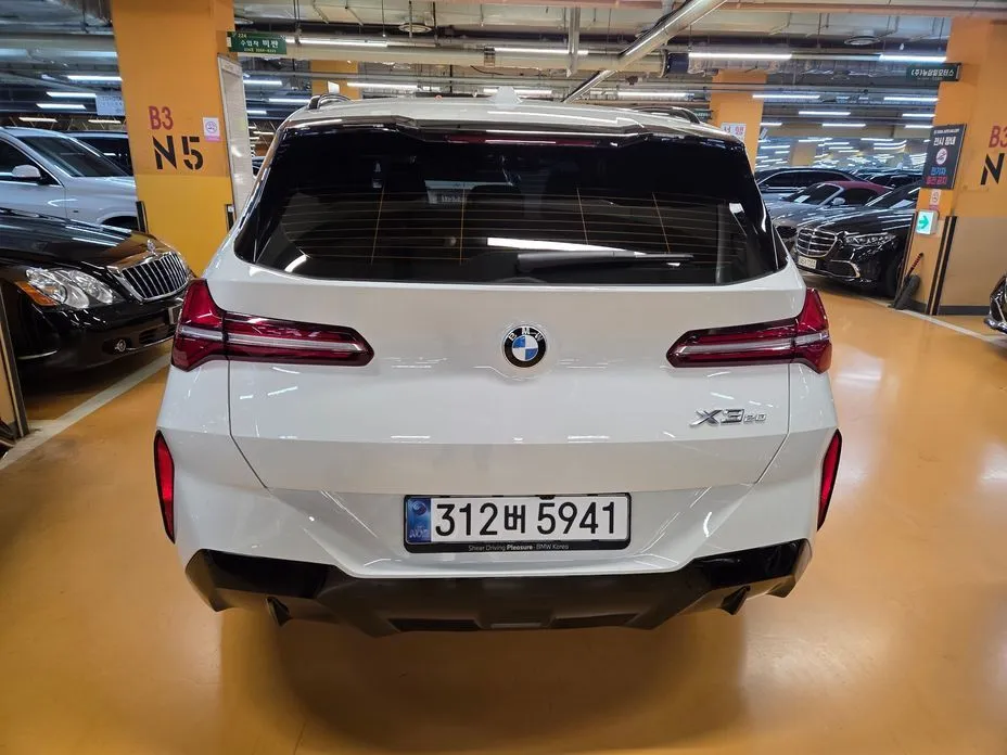 BMW X3 2025 из KR, фото 6