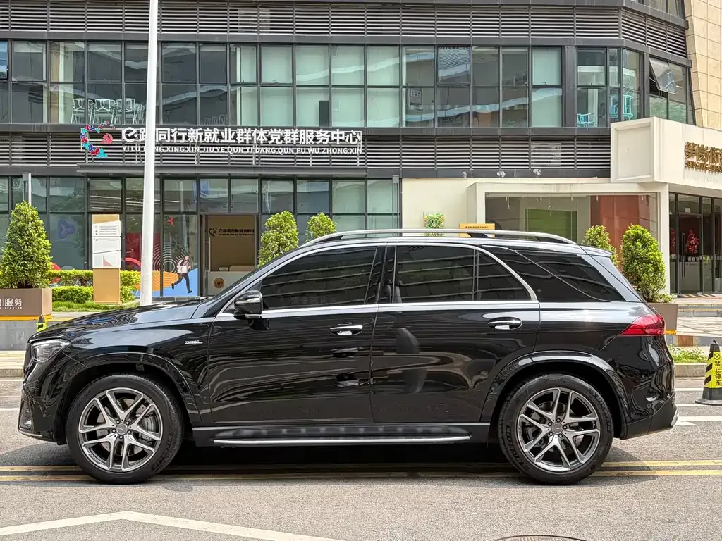 Mercedes-Benz GLE AMG — фото 9