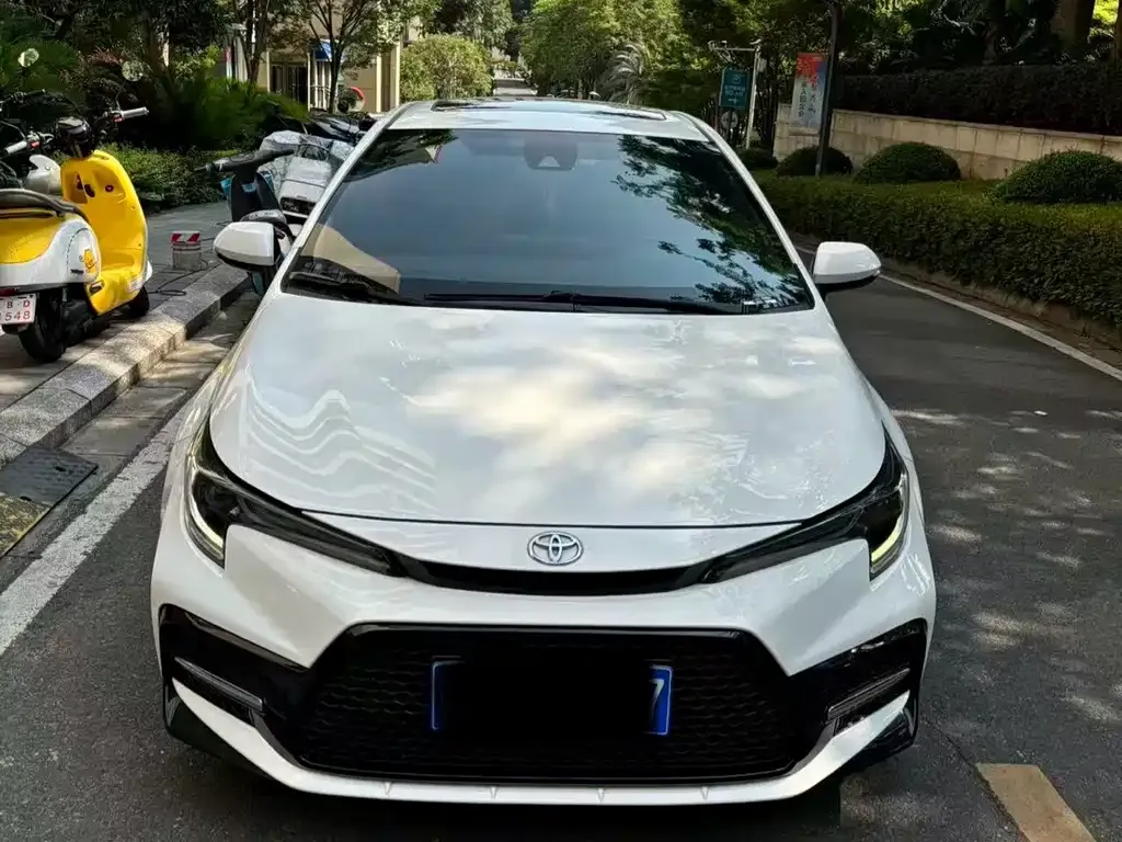 Toyota Levin — фото 1