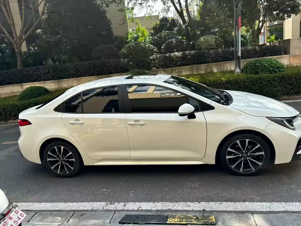 Toyota Levin — фото 8
