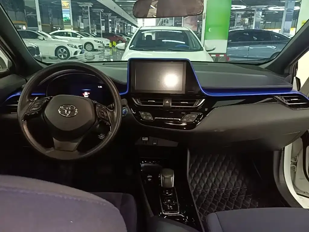 Toyota C-HR EV 2022 из CN, фото 9