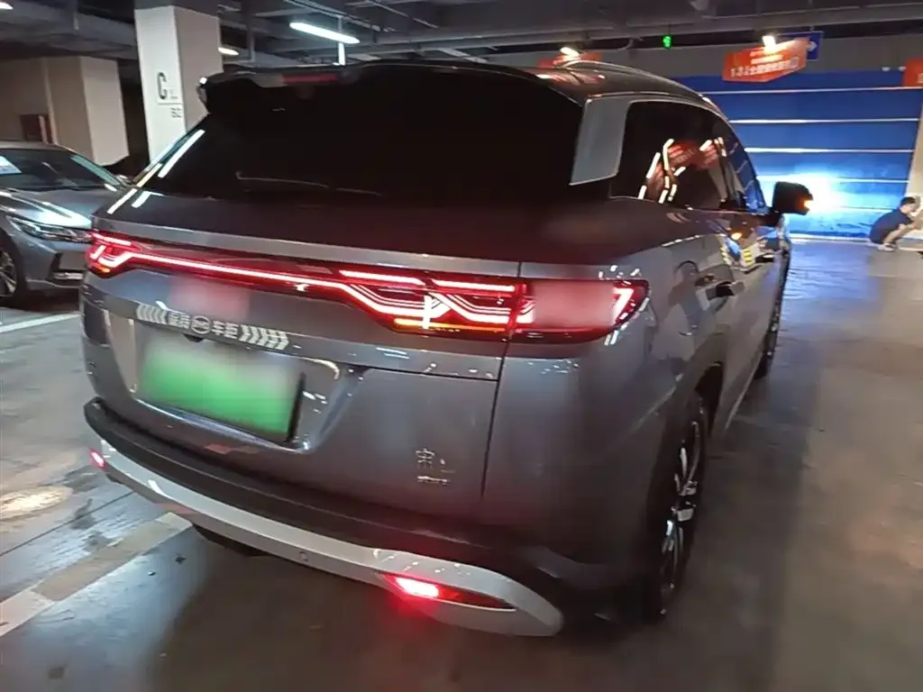BYD L DM-i 2025 из CN, фото 6