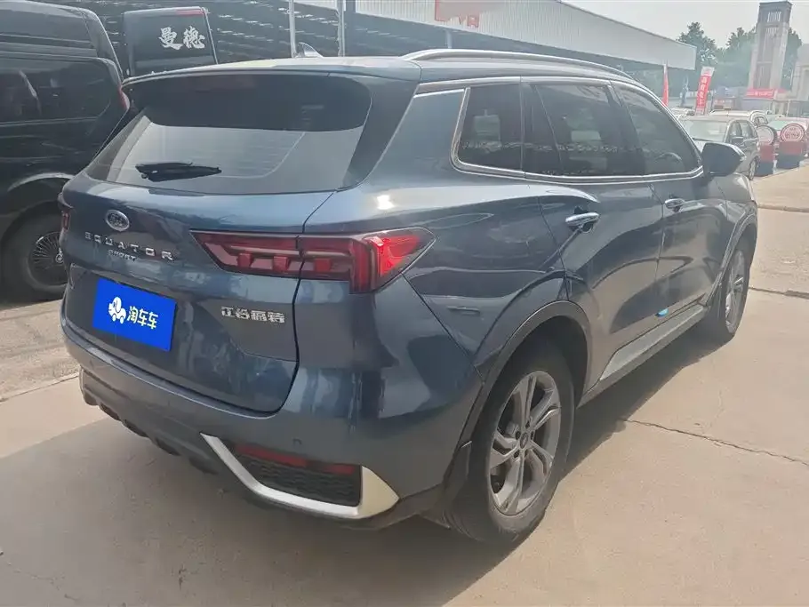 Ford Territory 2023 из CN, фото 5