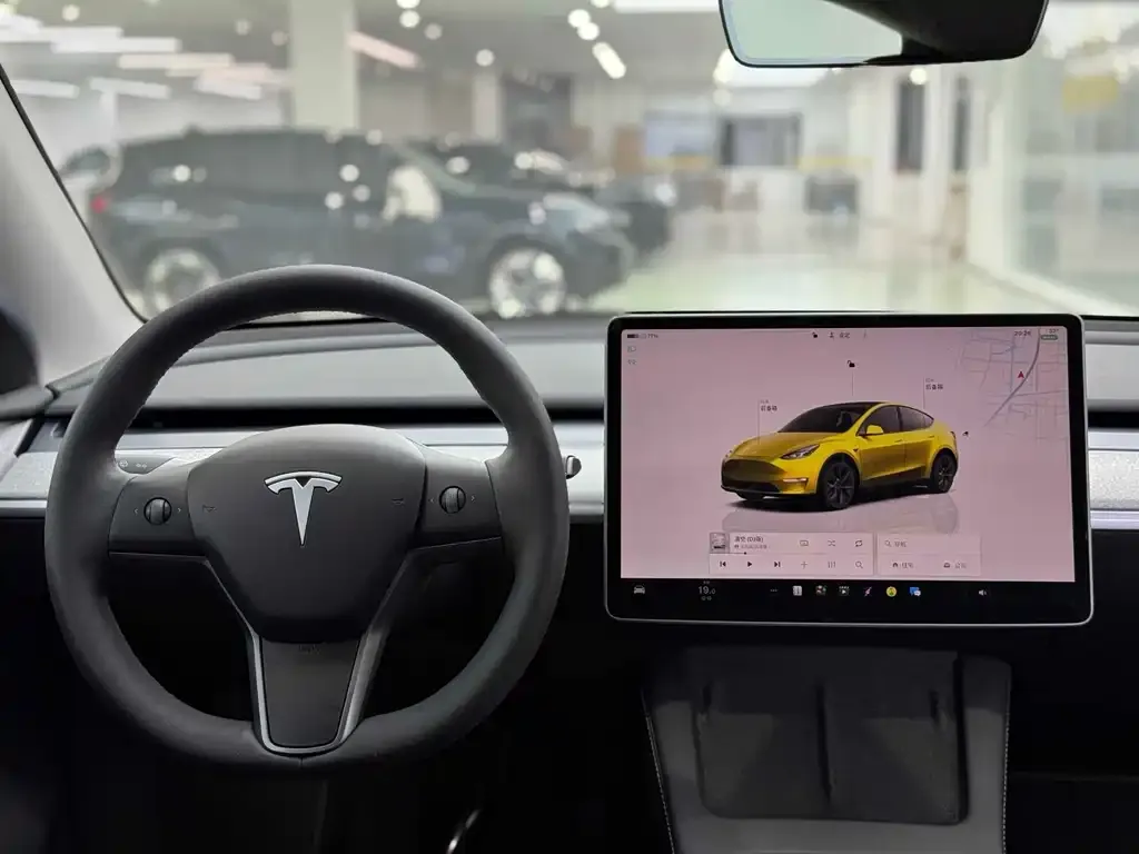 Tesla Model Y — фото 9