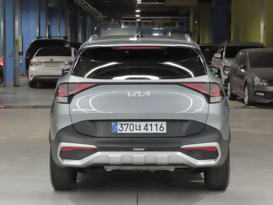 Kia Sportage — фото 9