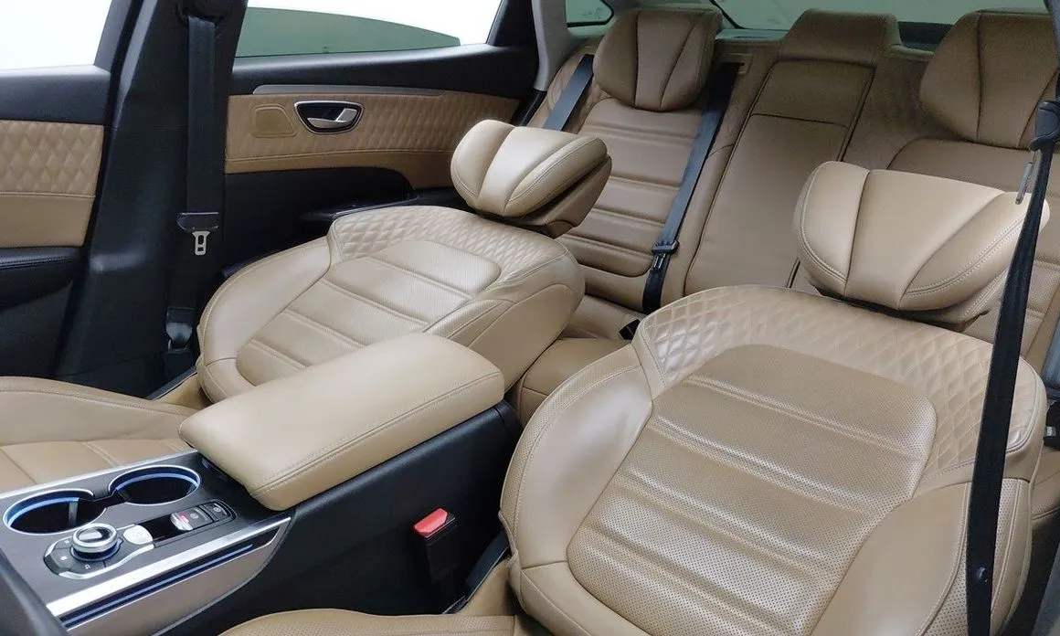 Renault Korea (Samsung) SM6 2022 из KR, фото 5