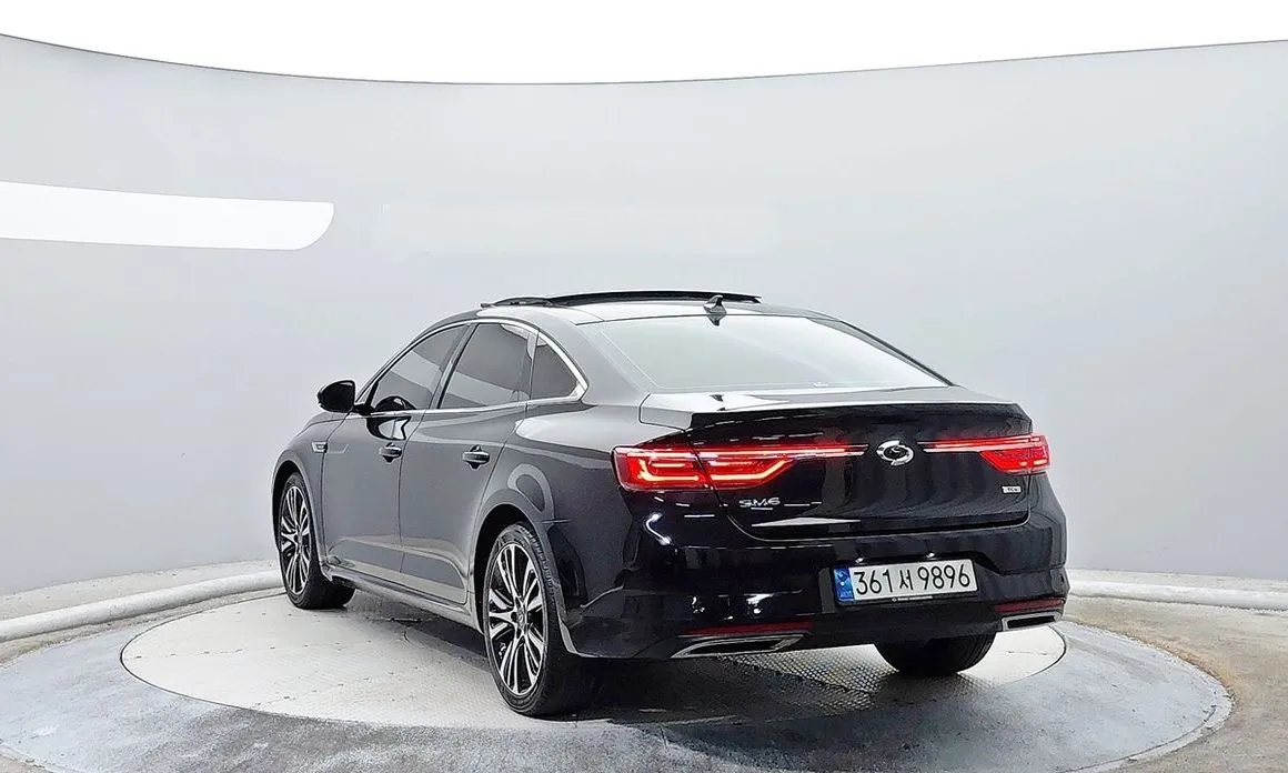 Renault Korea (Samsung) SM6 2022 из KR, фото 8