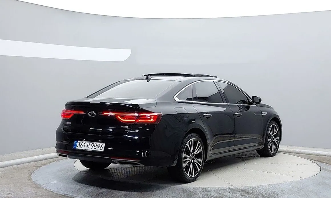 Renault Korea (Samsung) SM6 2022 из KR, фото 2