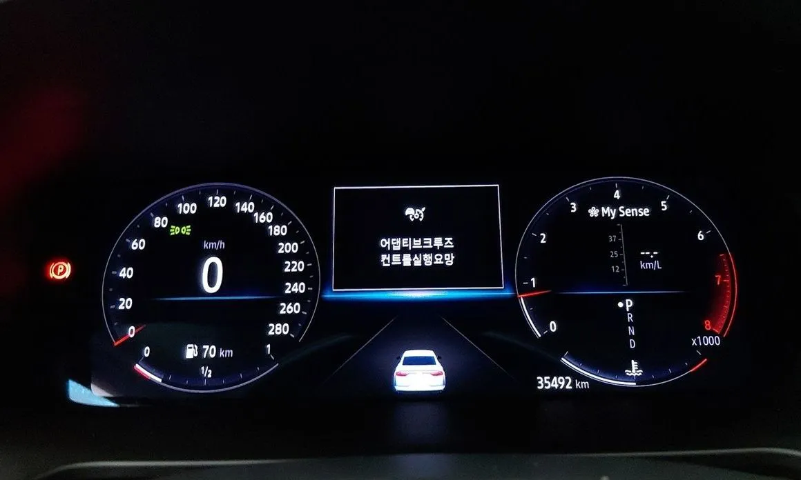 Renault Korea (Samsung) SM6 2022 из KR, фото 4