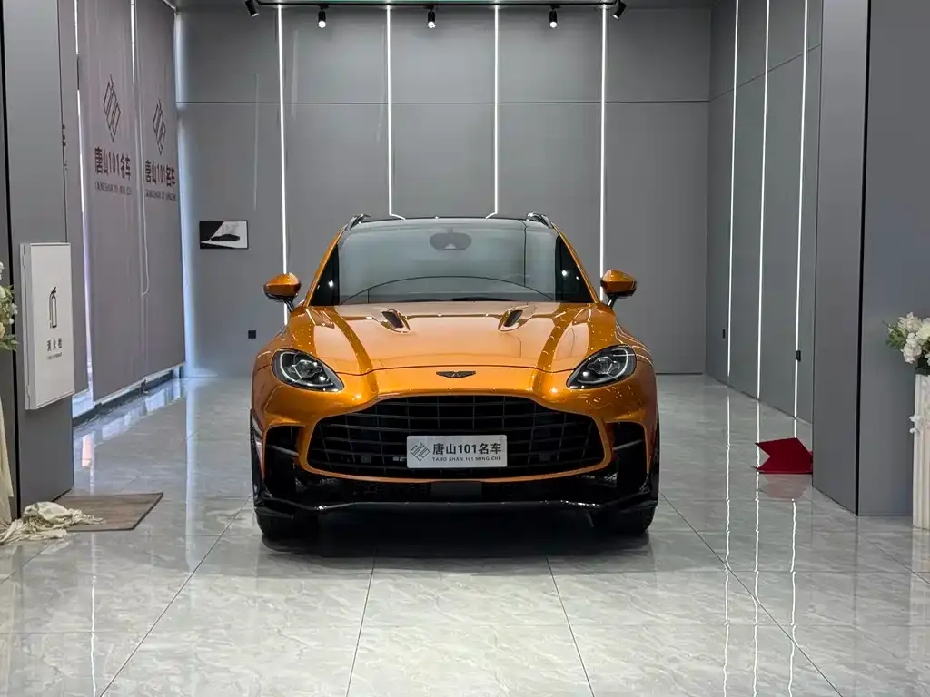Aston Martin DBX 2022 из CN, фото 7