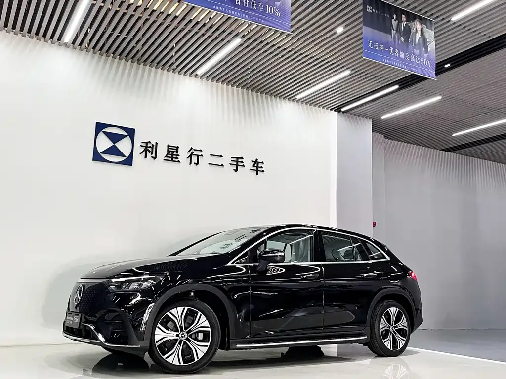 Mercedes-Benz EQE SUV — фото 1
