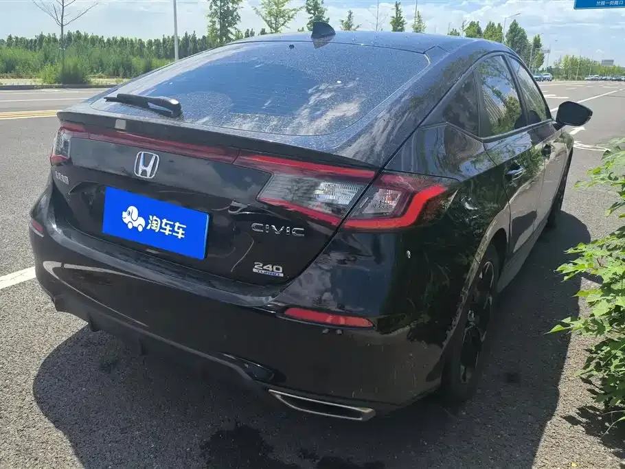 Honda Civic — фото 8