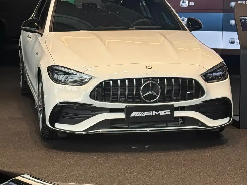 Mercedes-Benz C-Class AMG — фото 1