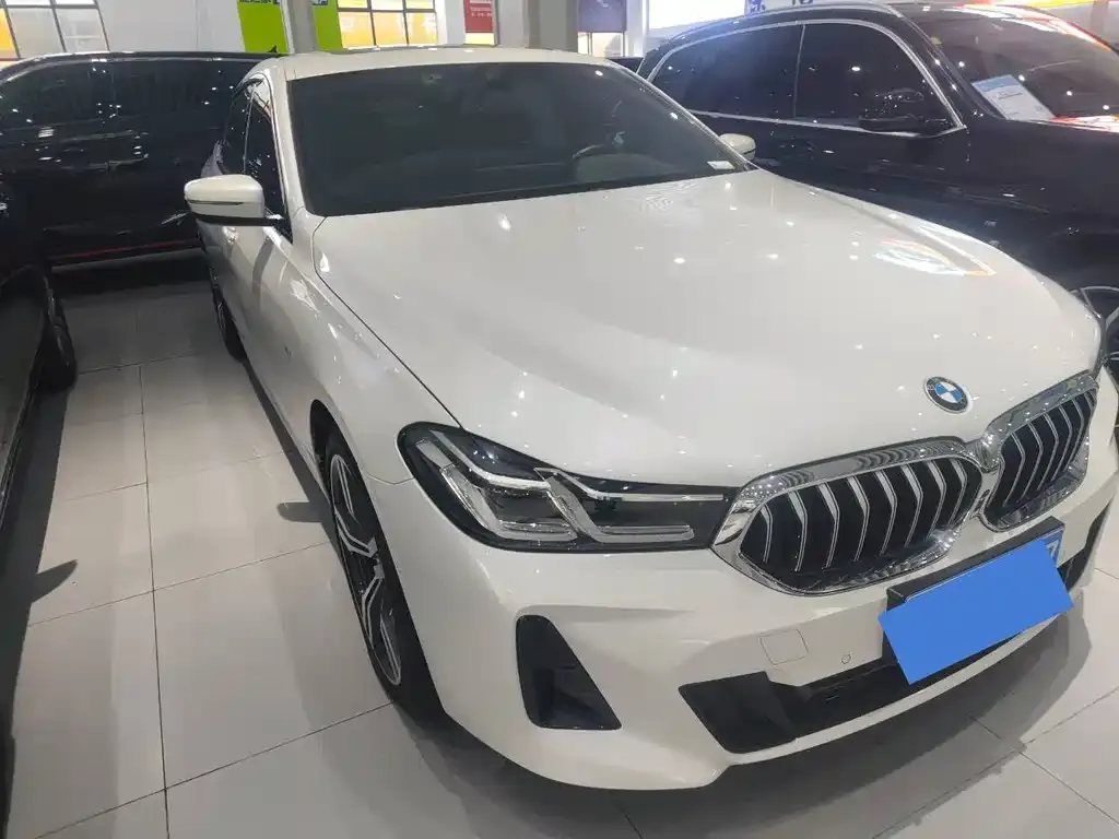 BMW 6 Series GT — фото 1