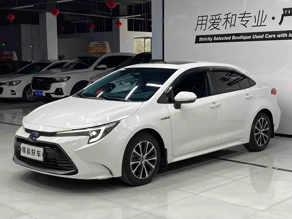 Toyota Levin — фото 1
