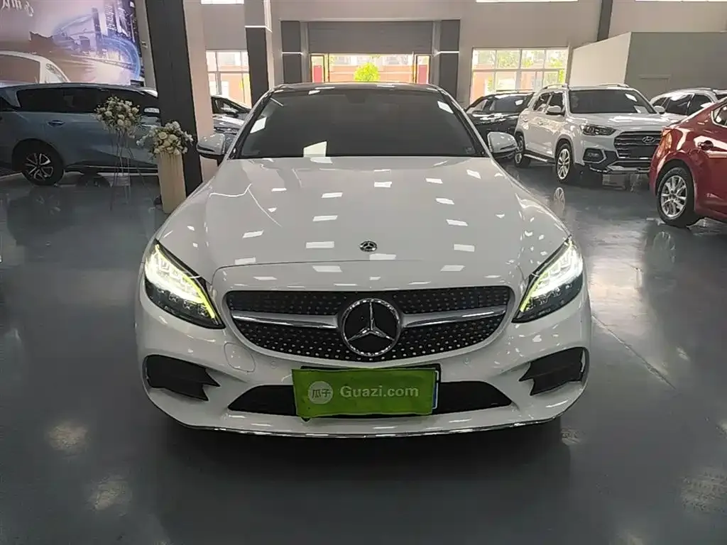 Mercedes-Benz C-Class 2021 из CN, фото 9