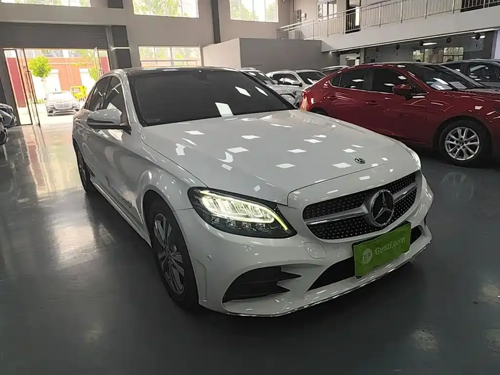 Mercedes-Benz C-Class 2021 из CN, фото 7
