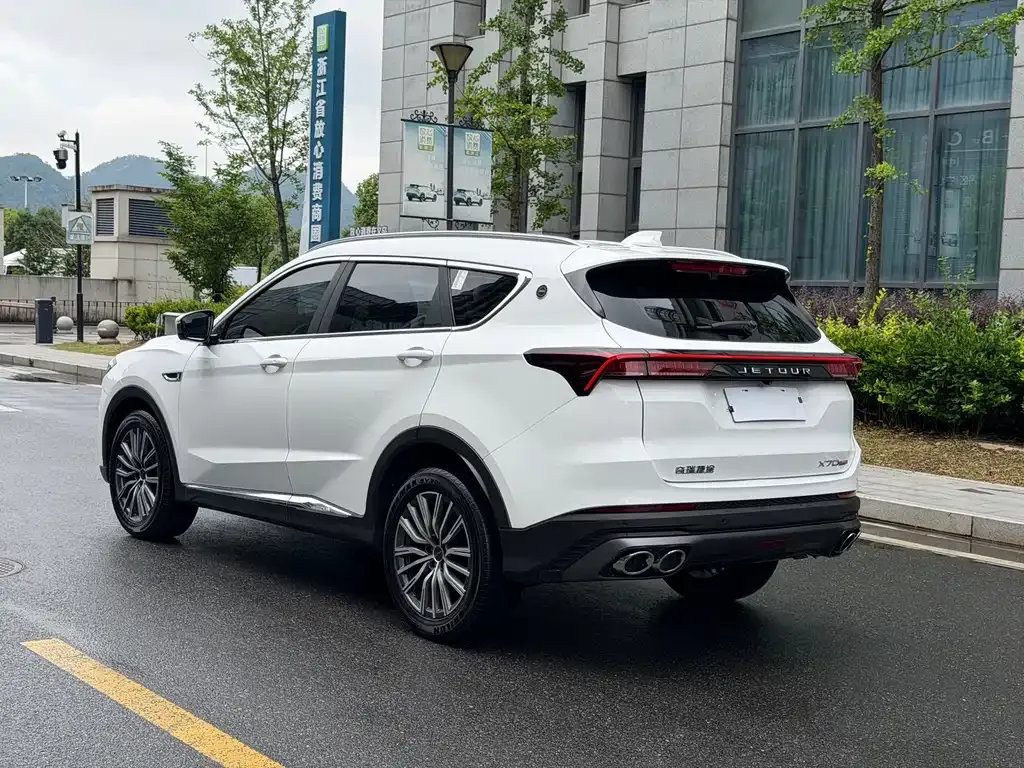 Jetour X70 PLUS 2024 из CN, фото 8