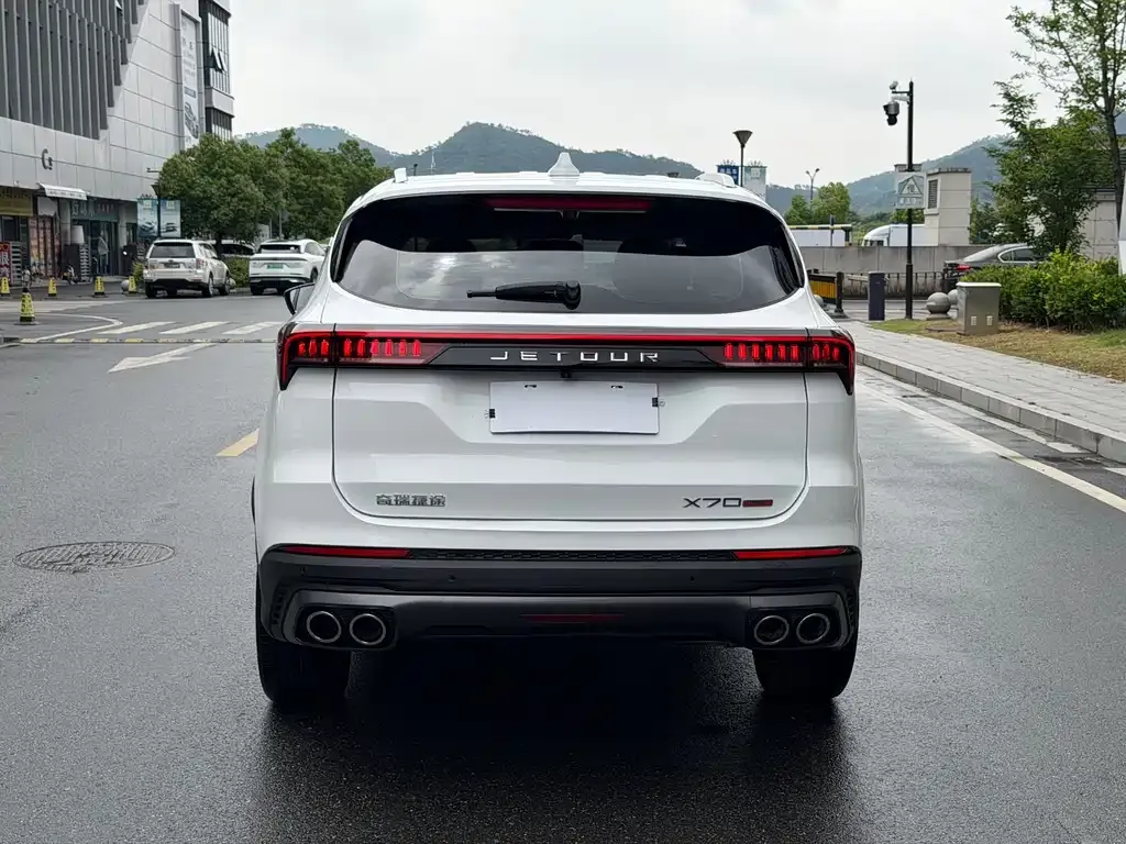 Jetour X70 PLUS 2024 из CN, фото 3
