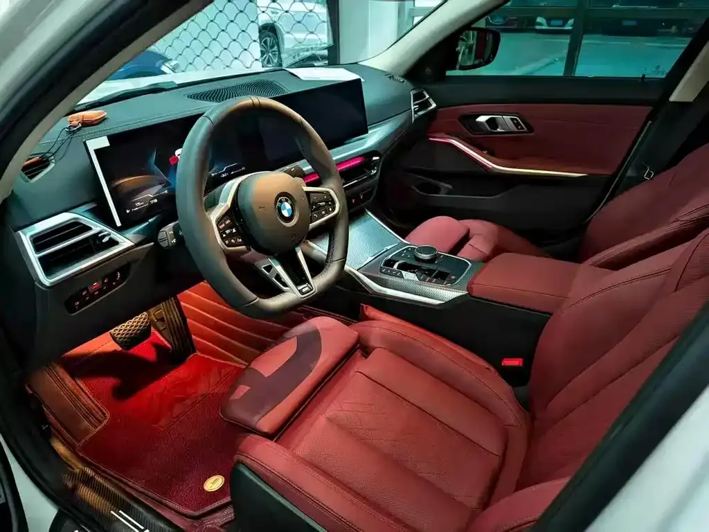 BMW 3 Series 2024 из CN, фото 9