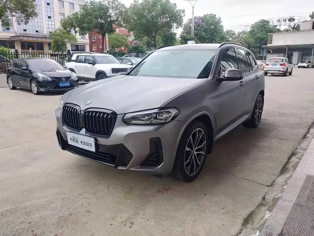 BMW X3 — фото 1