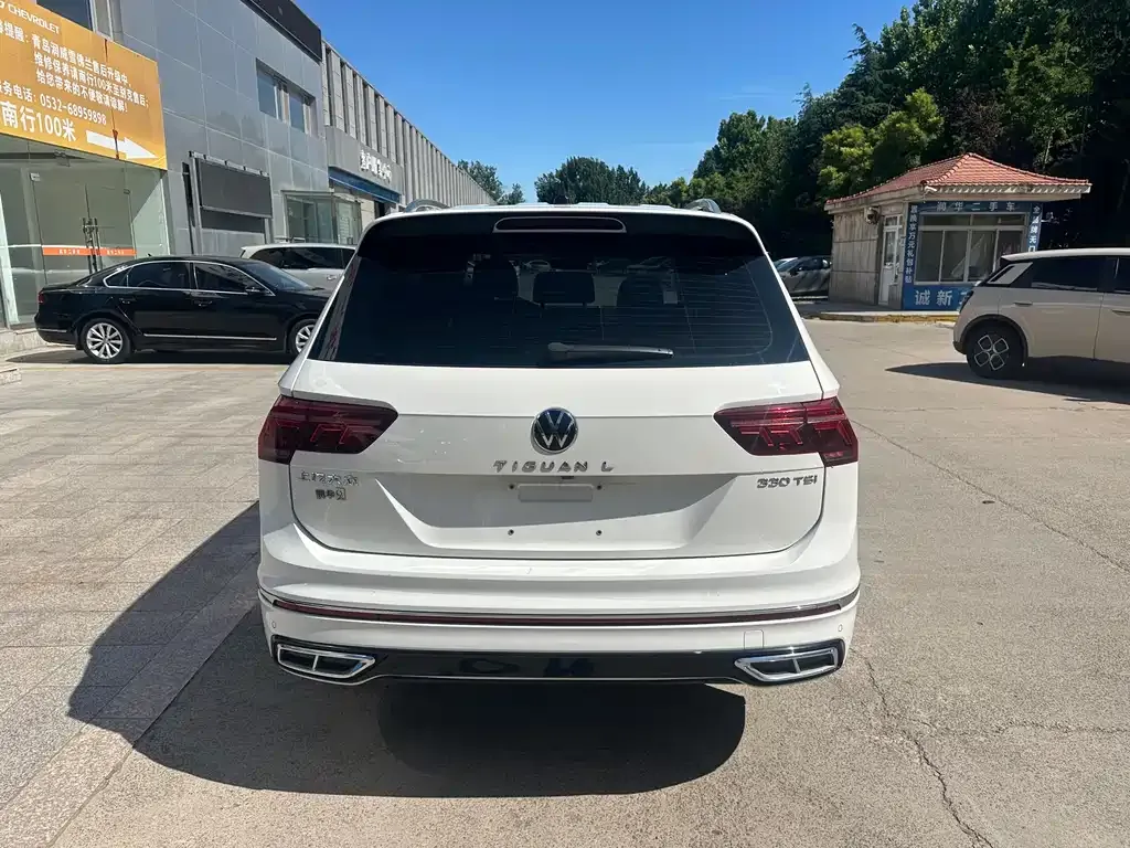 Volkswagen Tiguan L — фото 3