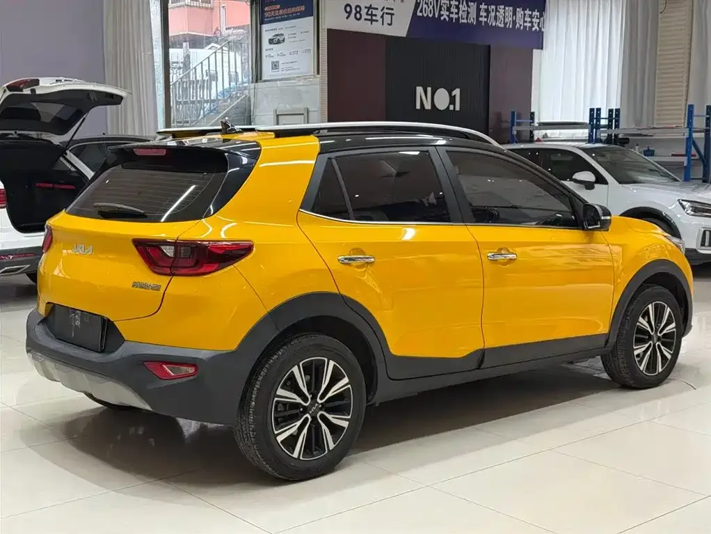 Kia KX1 2022 из CN, фото 2