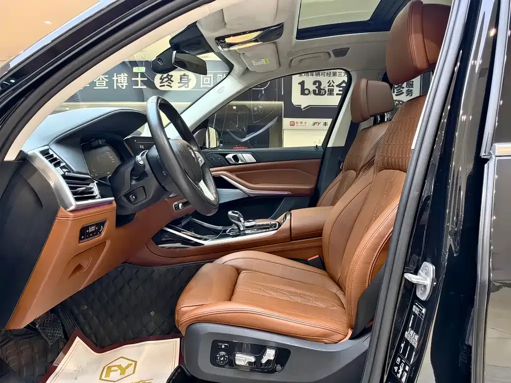 BMW X7 2021 из CN, фото 9