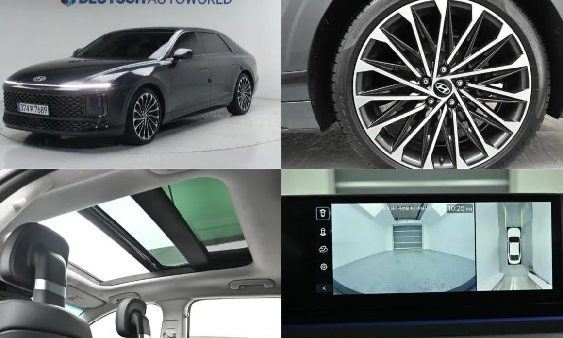 Hyundai Grandeur 2023 из KR, фото 1