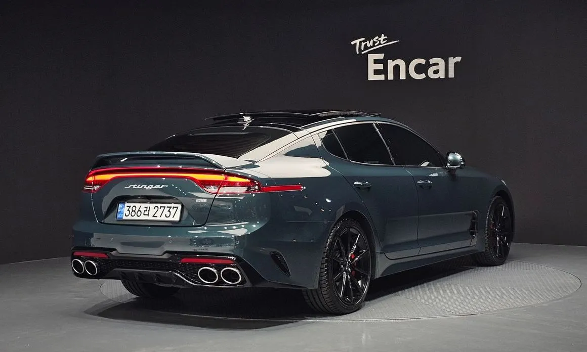 Kia Stinger 2023 из KR, фото 6