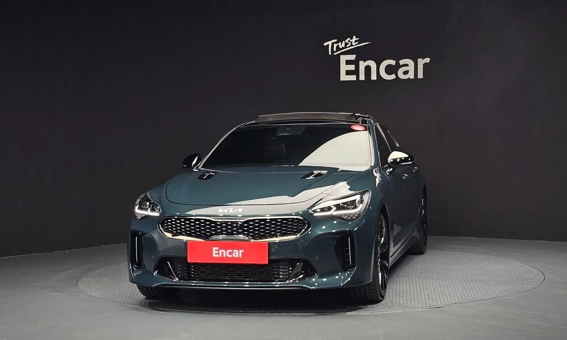 Kia Stinger 2023 из KR, фото 10