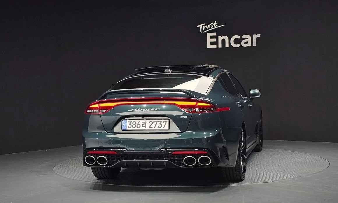 Kia Stinger 2023 из KR, фото 7