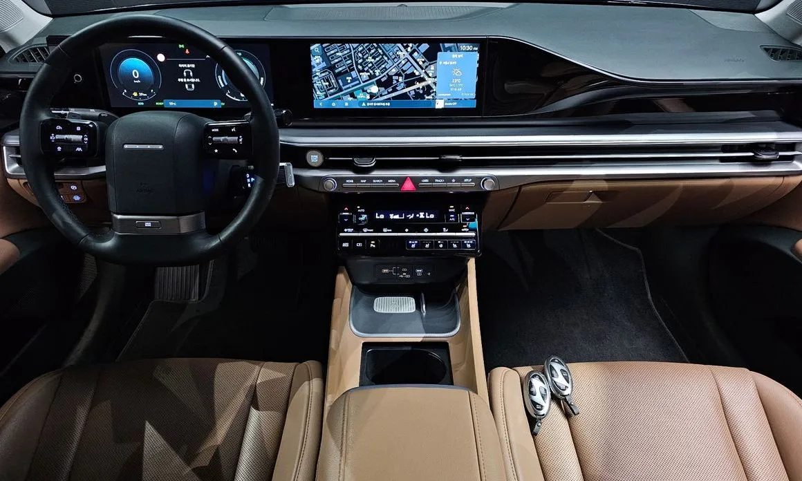 Hyundai Grandeur 2023 из KR, фото 4