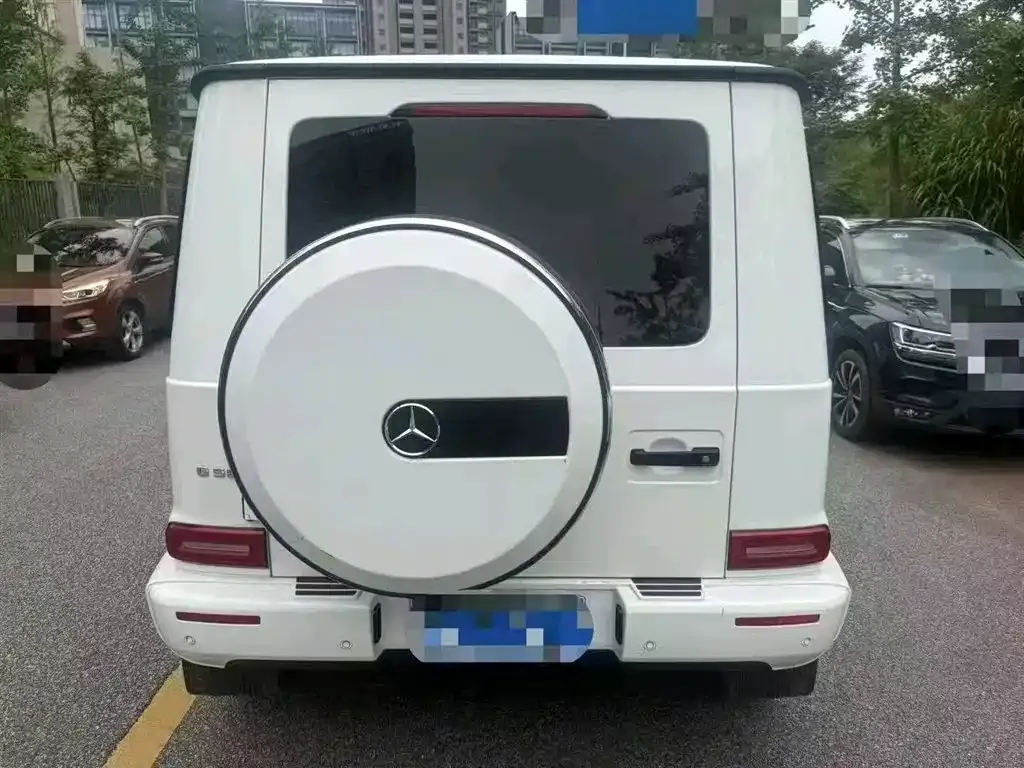 Mercedes-Benz G-Class 2022 из CN, фото 6
