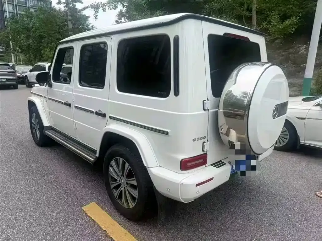 Mercedes-Benz G-Class 2022 из CN, фото 5