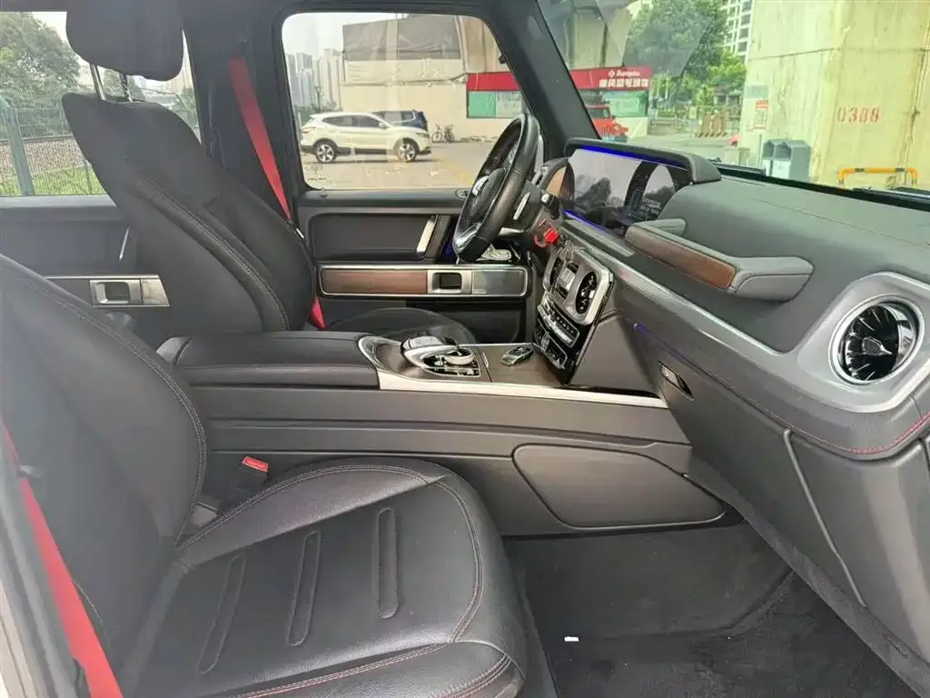 Mercedes-Benz G-Class 2022 из CN, фото 4