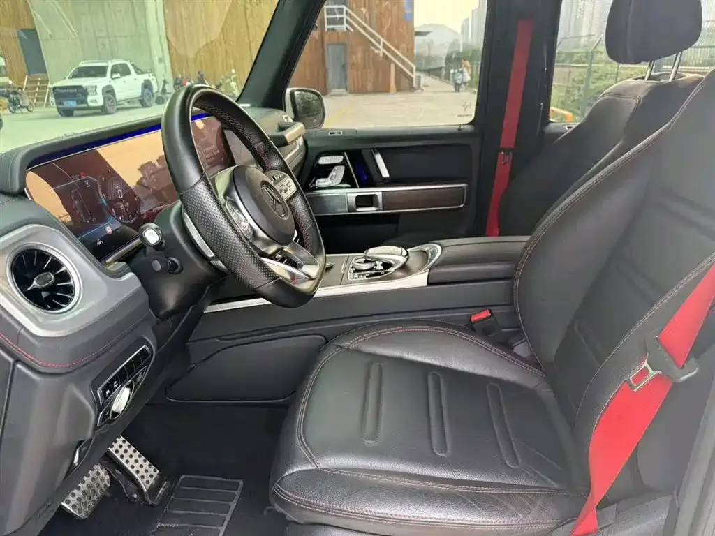 Mercedes-Benz G-Class 2022 из CN, фото 2