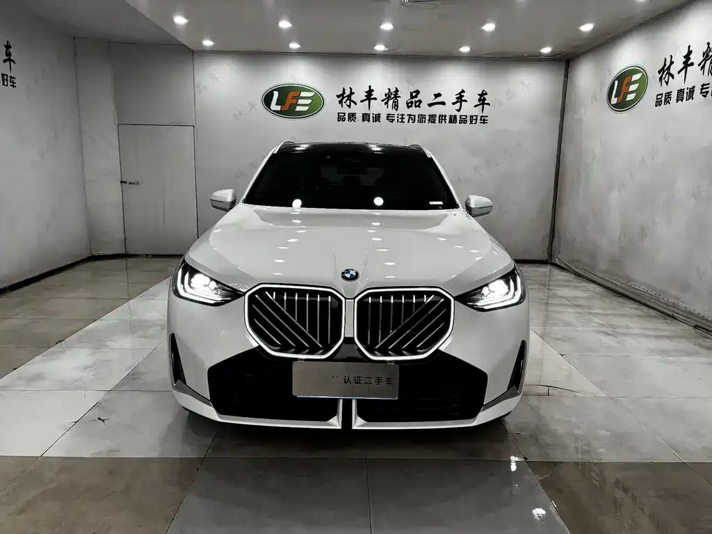 BMW X3 2025 из CN, фото 9